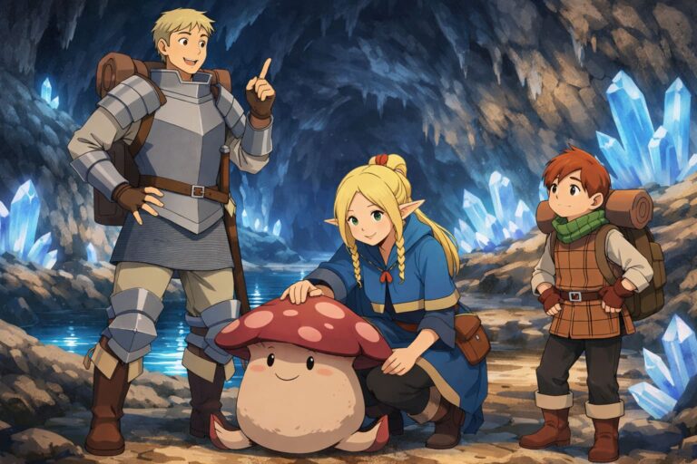 Delicious in Dungeon Ending: The Fate of the Golden Kingdom Explained