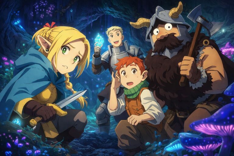 Delicious in Dungeon Season 2 Release Date: When Will Studio Trigger Serve the Next Course?