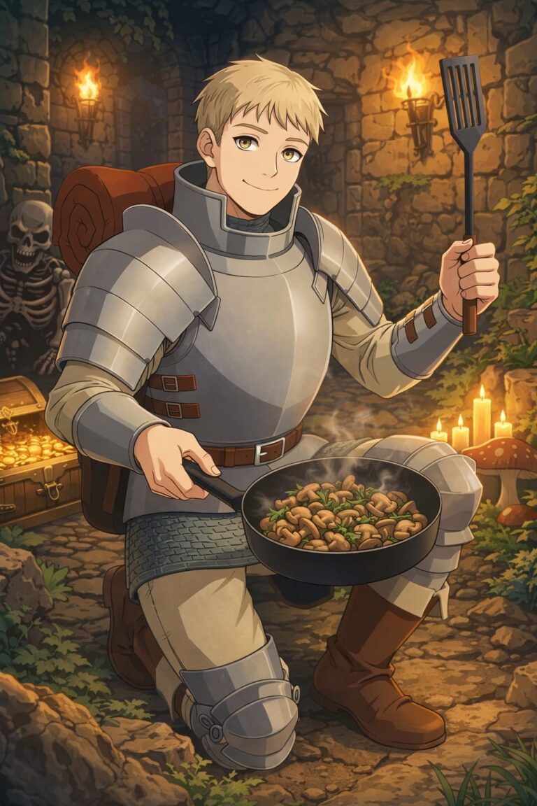 Delicious in Dungeon Season 2: Will Laios Become the Dungeon Master? Spoilers & Theory