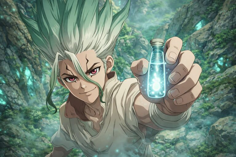 Dr. Stone Petrification Formula: The Science Behind the Miracle Fluid Explained