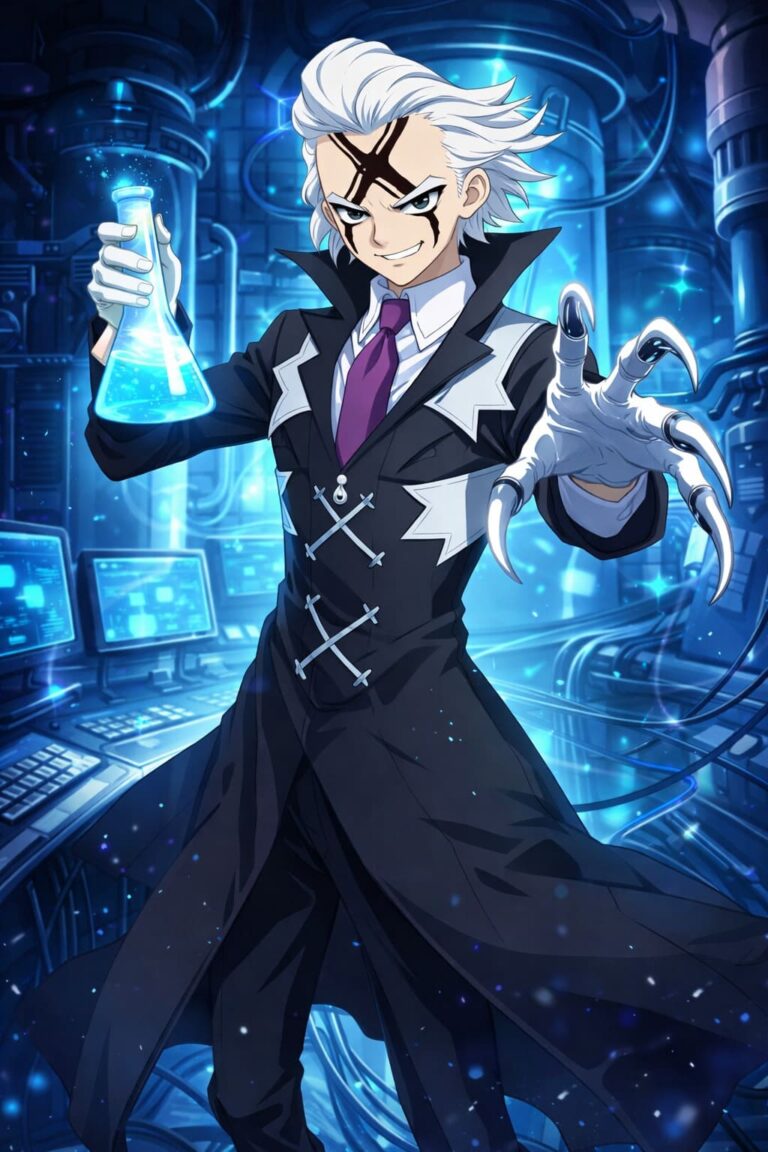 Dr. Xeno: The Visionary Villain or Senku’s Greatest Ally?