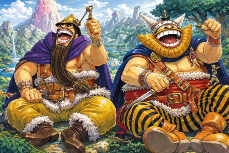 Elbaf Giants vs. Egghead Seraphim: Who is Truly the Strongest in One Piece?