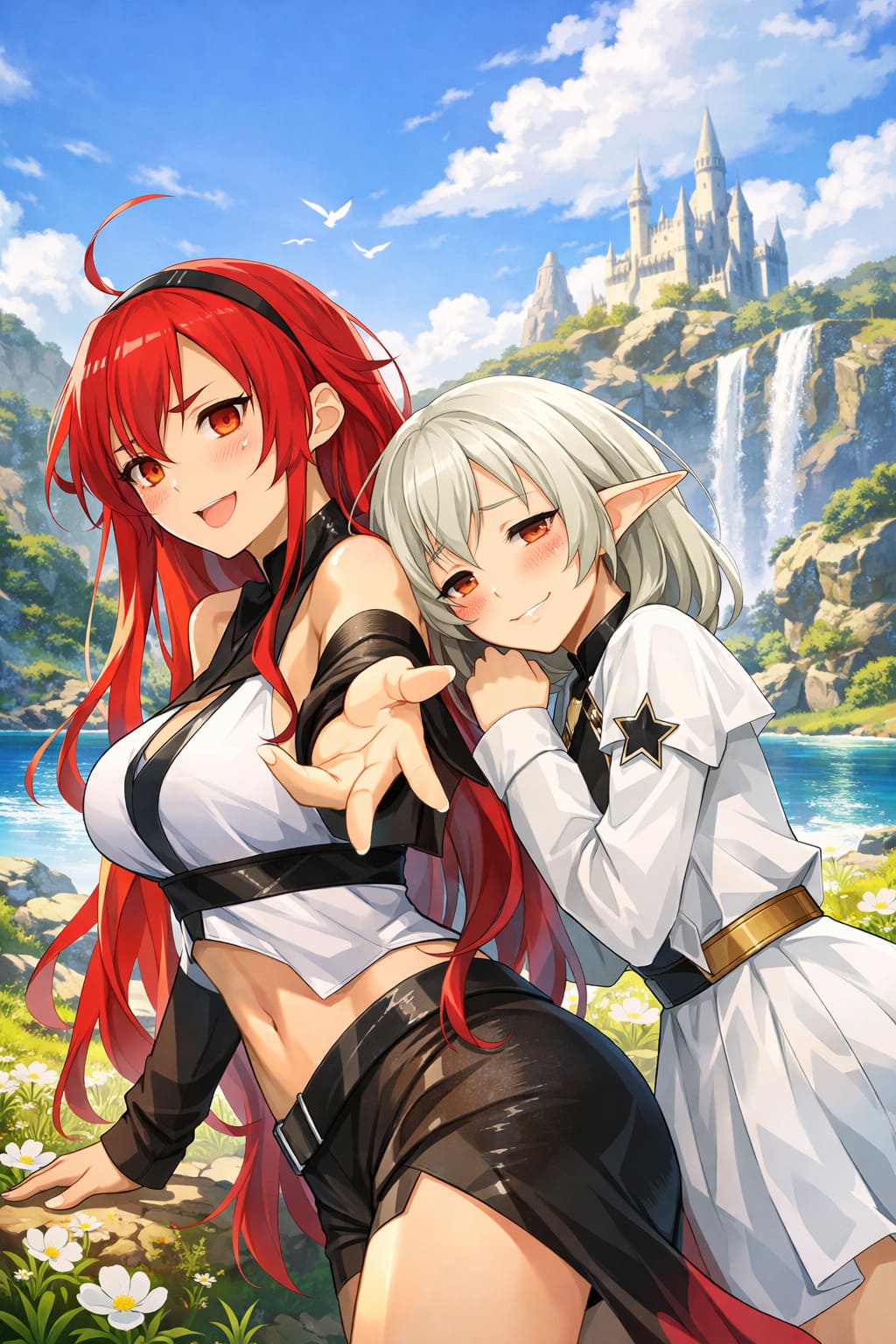 Eris vs. Sylphie: Who is the Best Match for Rudeus Greyrat? Eris vs. Sylphie: Who is the Best Match for Rudeus Greyrat?