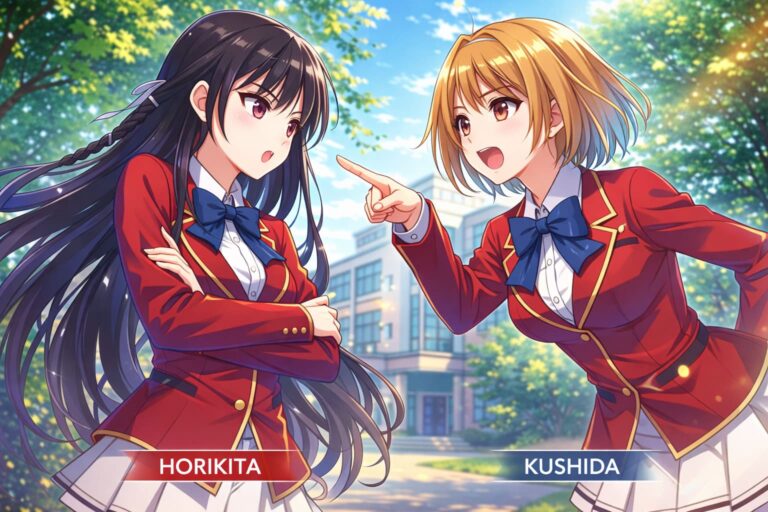 Horikita vs. Kushida: Analyzing the Year 2 Evolution and Controversial Choice in Classroom of the Elite