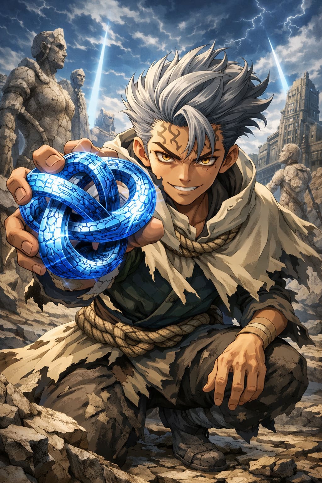 How Dr. Stone’s Medusa Works: The Science and Secrets of the Petrification Device How Dr. Stone’s Medusa Works: The Science and Secrets of the Petrification Device