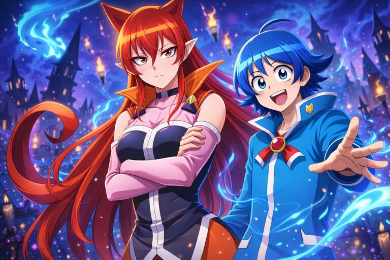 Iruma and Ameri Romance Progress: What to Expect in Season 4 of Welcome to Demon School! Iruma-kun