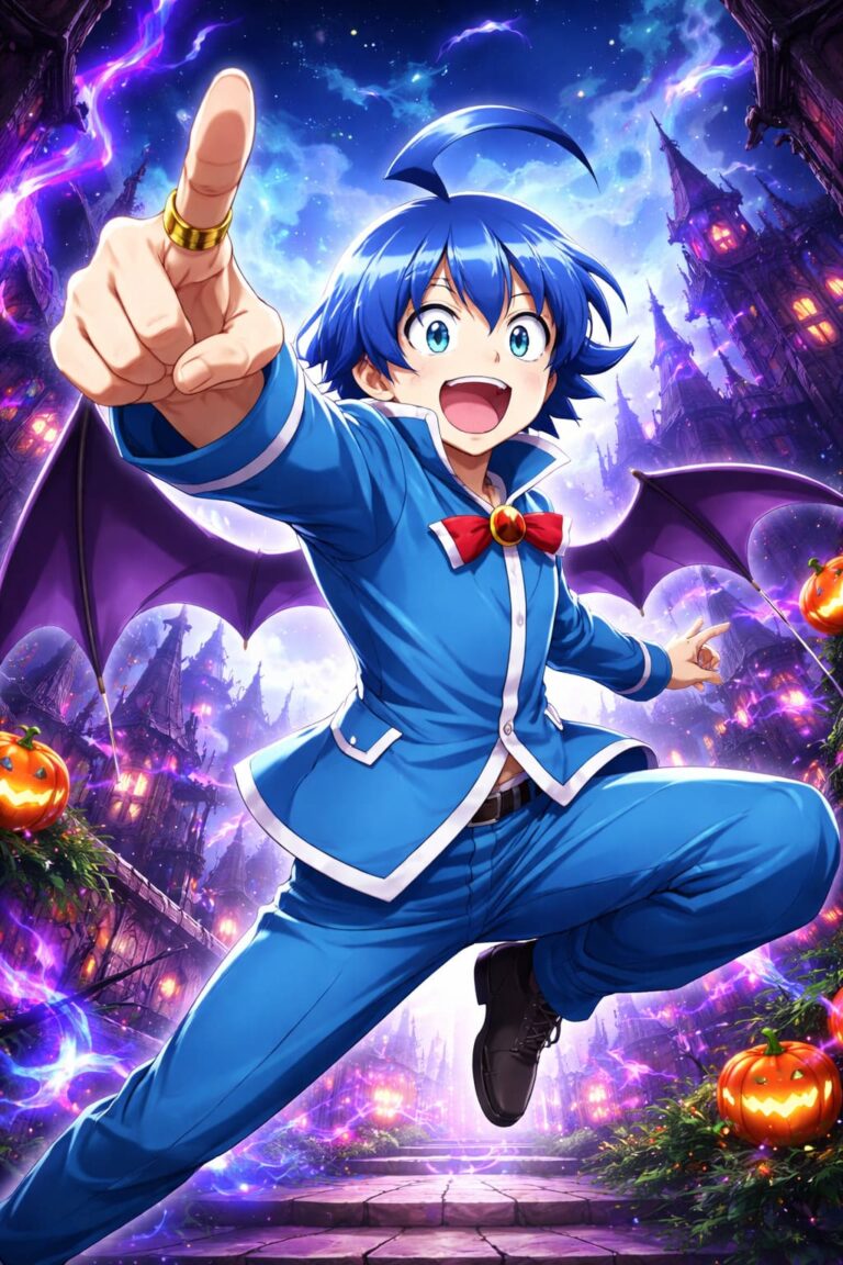 Iruma’s Crisis Evasion vs. Demon Magic: Survival Analysis