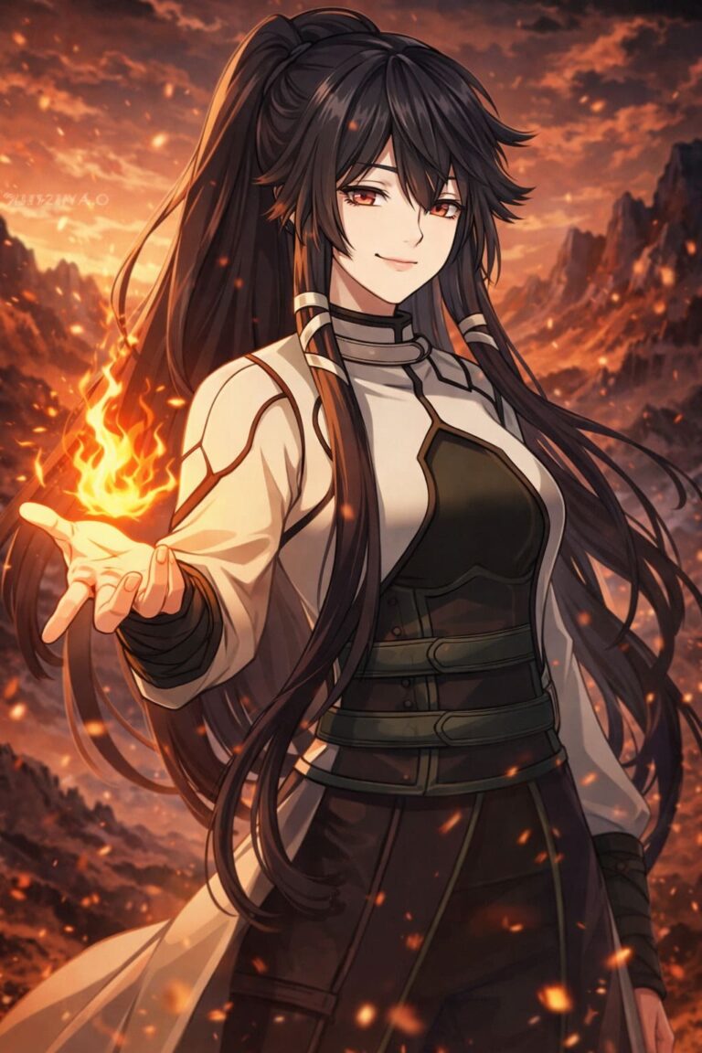 Jasmine Flamesworth F step technique explanation in The Beginning After the End