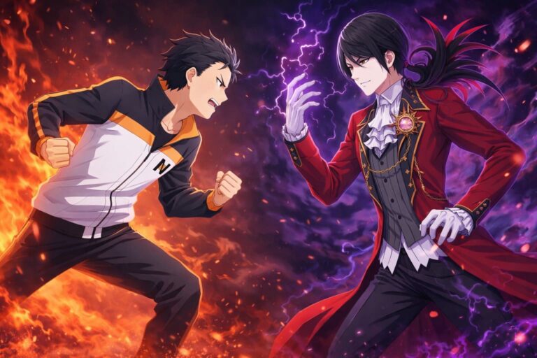 Natsuki Subaru vs. Vincent Abellux: Re:Zero Ideological Clash