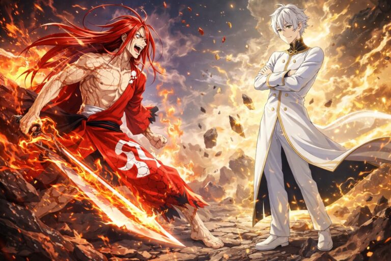 Reid Astrea vs. Regulus Corneas: Who is the Strongest Character in Re:Zero?