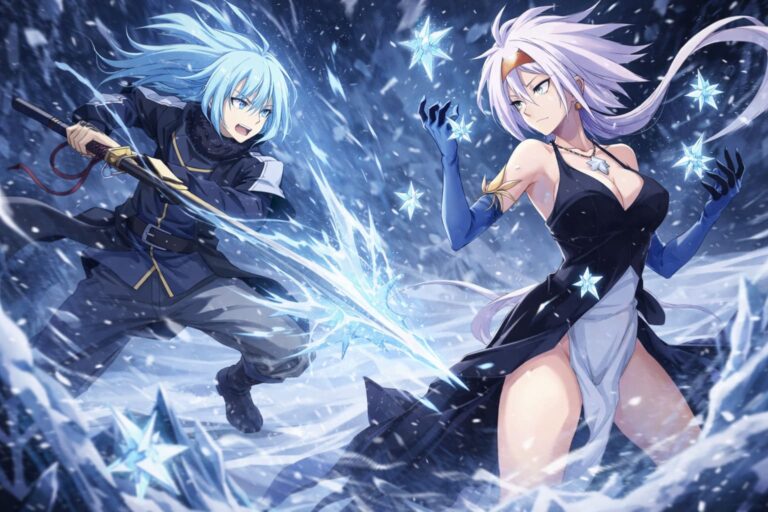 Rimuru vs Velzard: Who is the Strongest True Dragon in Tensura?