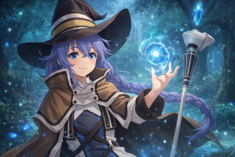 Roxy Migurdia: The Pillar of Wisdom in the Greyrat Household – Mushoku Tensei Analysis