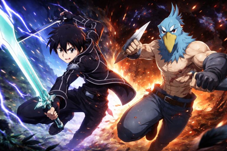 Sunraku vs. Kirito: The Ultimate Gaming Skills Comparison (2026 Analysis)