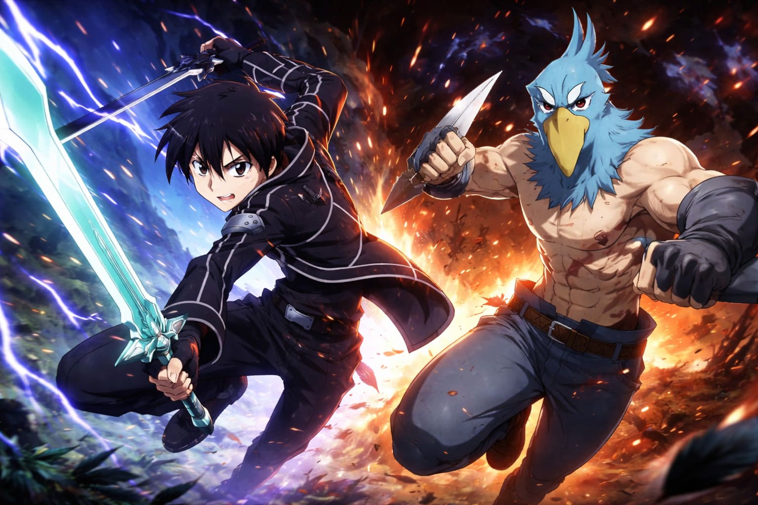 Sunraku vs. Kirito: The Ultimate Gaming Skills Comparison (2026 Analysis) Sunraku vs. Kirito: The Ultimate Gaming Skills Comparison (2026 Analysis)