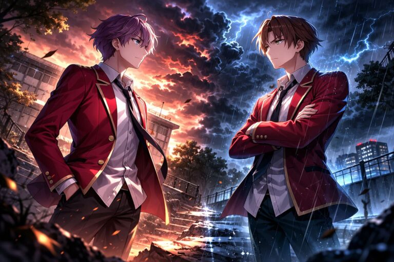 Takuya Yagami vs. Kiyotaka Ayanokouji: Who is the Ultimate White Room Masterpiece?
