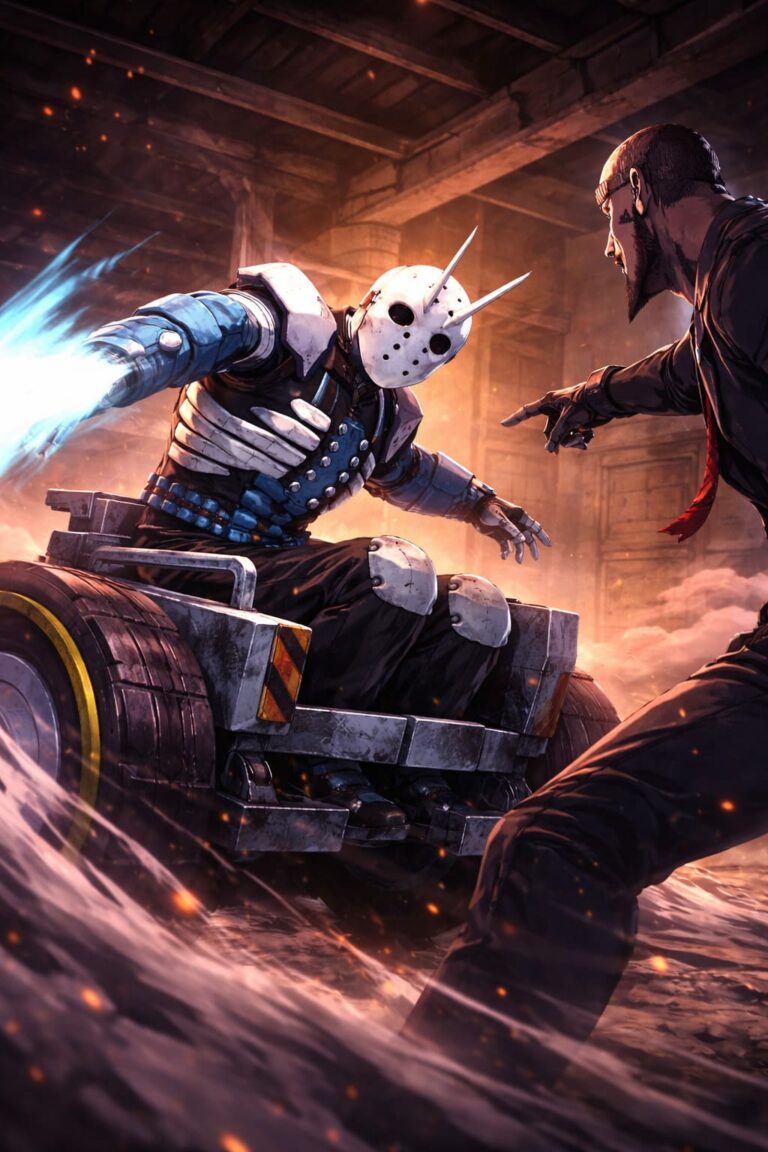 Tank Chair Manga Review 2026: Why This Wheelchair Assassin Story Is Unmissable