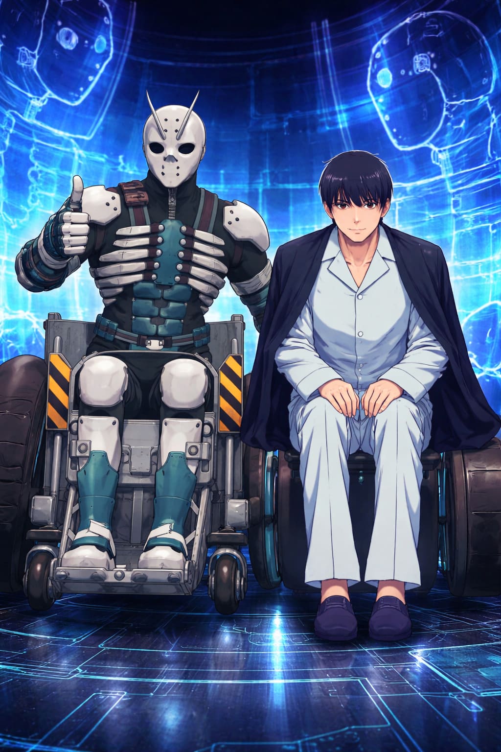 Tank Chair vs. Dorohedoro: Exploring the Raw, Chaotic Beauty of Modern Manga Art Tank Chair vs. Dorohedoro: Exploring the Raw, Chaotic Beauty of Modern Manga Art