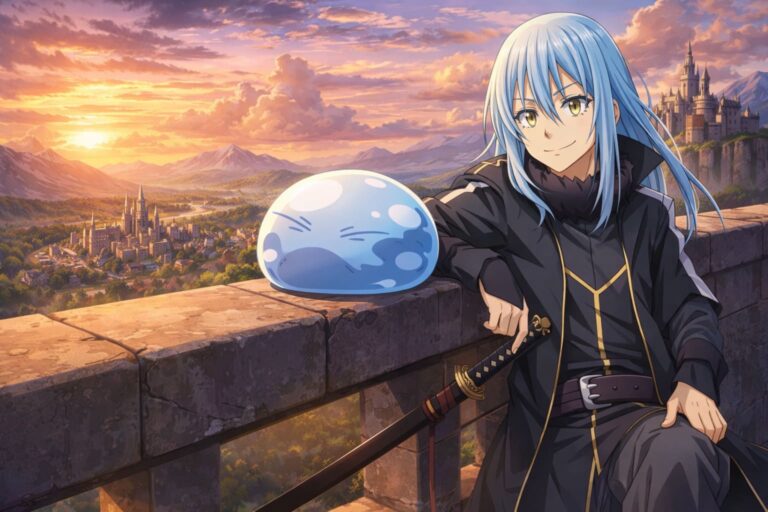 TenSura Explained: Major Differences Between Slime Anime, Manga, and Light Novel