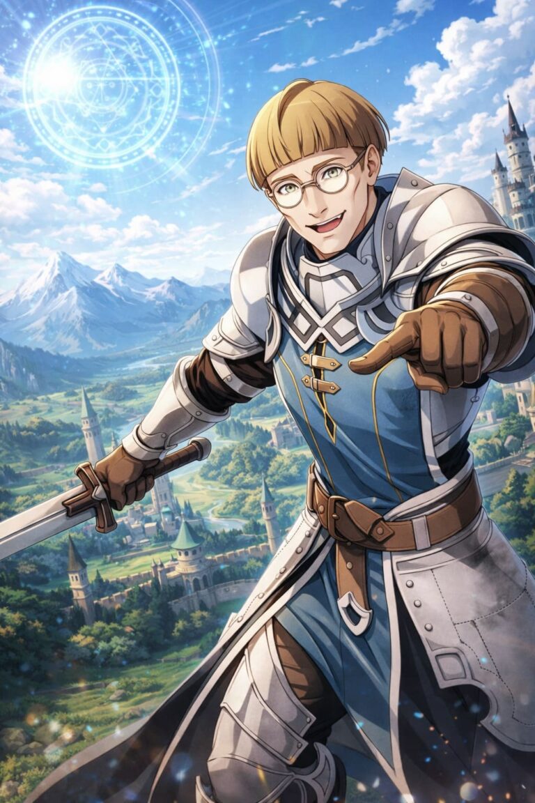 The Enigma of Zanoba Shirone: Divine Strength, Puppet Obsession, and the Hidden Depth of Mushoku Tensei’s Fan-Favorite Prince