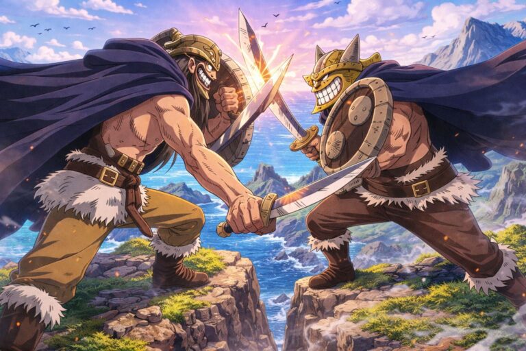 The Giants’ Promise: Unveiling the Deep Connections Between Little Garden and Elbaf