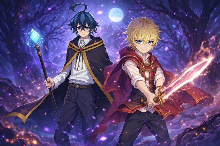 The Hidden Bond: Analyzing the Connection Between Will Serfort and Finn Oldman in Wistoria: Wand and Sword