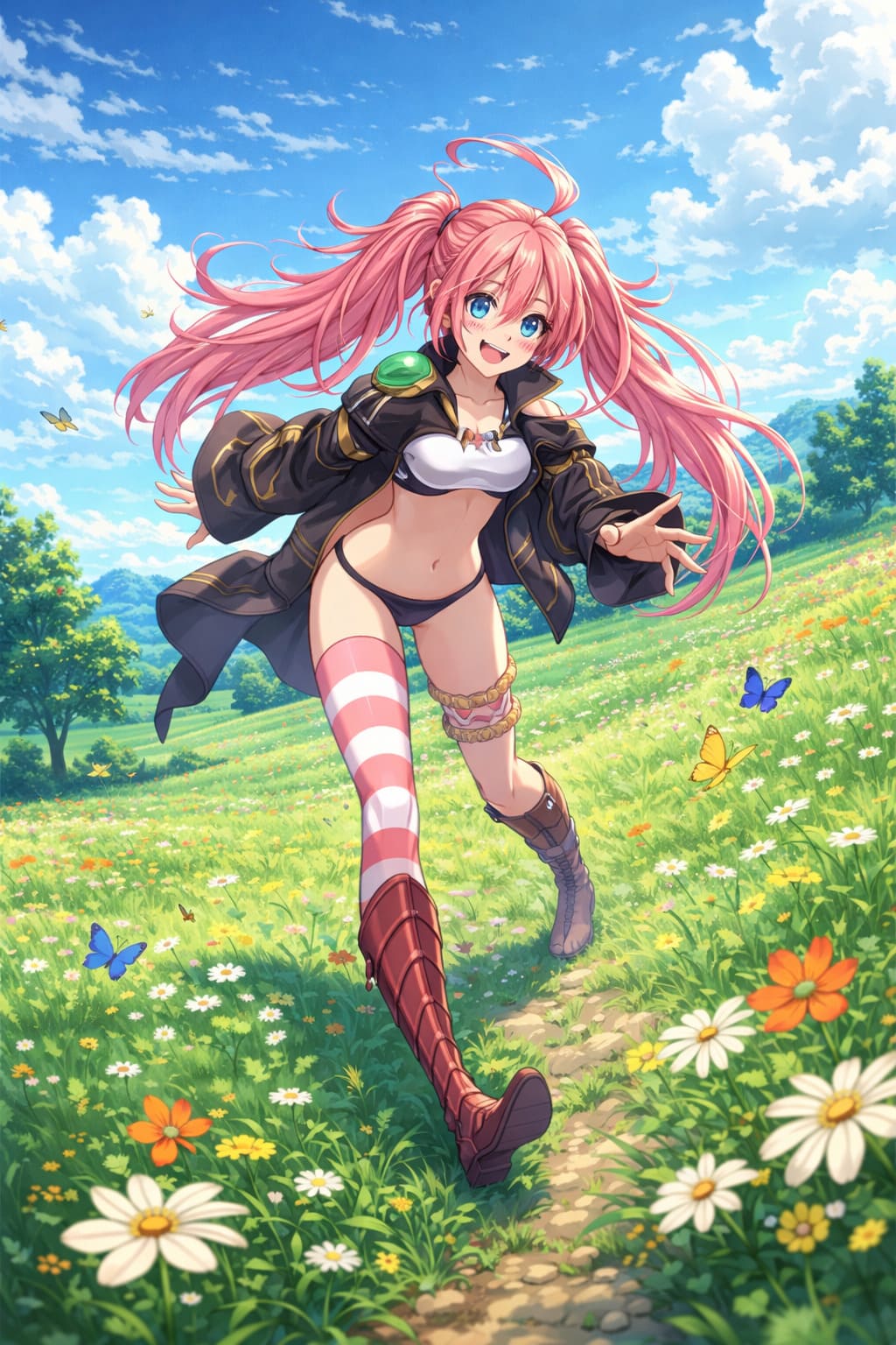 The Hidden Tragedy of Milim Nava: Why She Isn’t Just a Childish Demon Lord The Hidden Tragedy of Milim Nava: Why She Isn’t Just a Childish Demon Lord