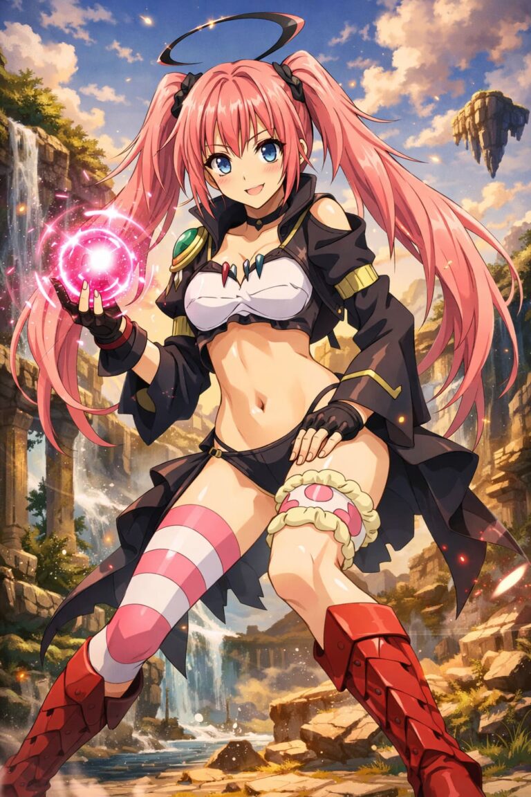 The Hidden Tragedy of Milim Nava: Why She Isn’t Just a Childish Demon Lord