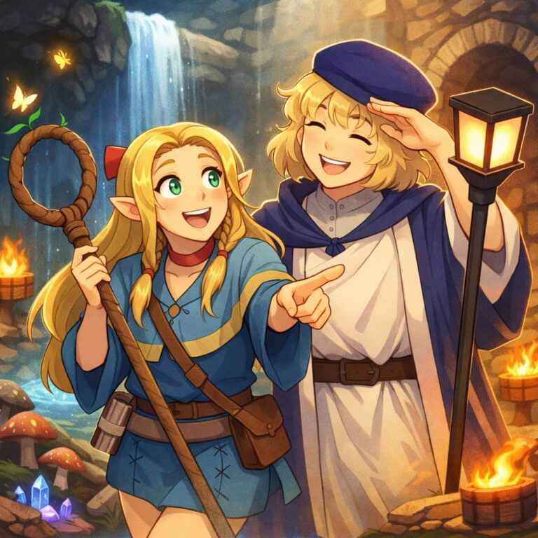 The Relationship Between Marcille and Falin: Fan Theories vs. Canon in Delicious in Dungeon