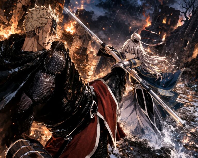 The Witch and the Mercenary Chapter 66(2): Official Release Date