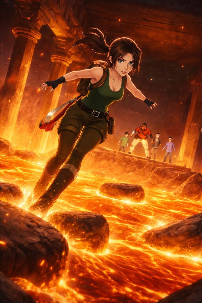 Tomb Raider: Sacred Artifacts – The Comic Series That Finally Connects All Eras