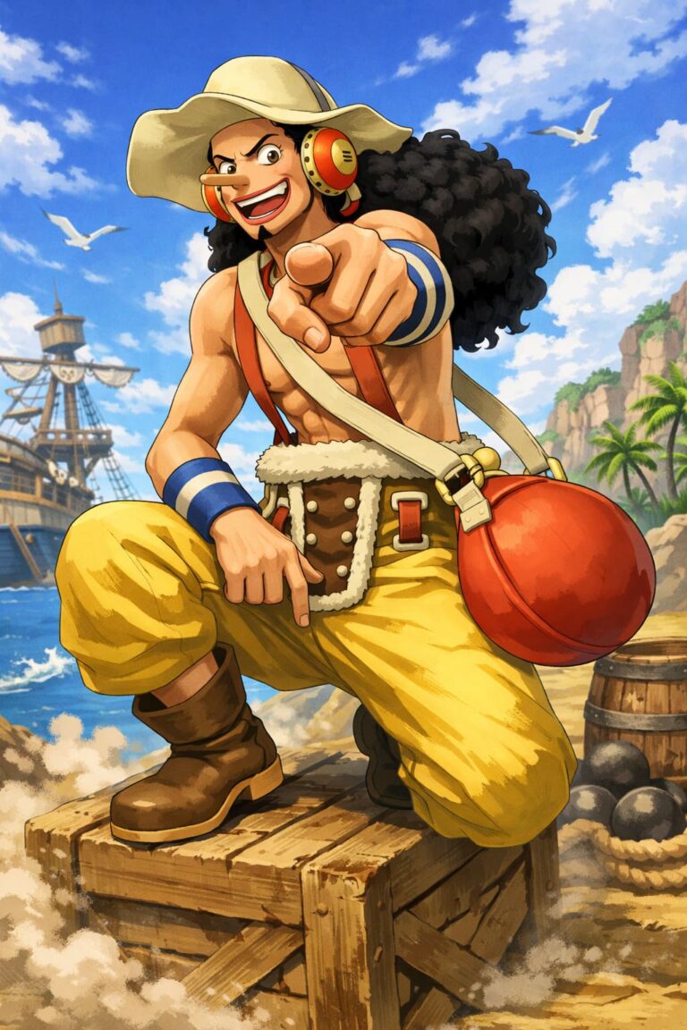 Usopp’s Observation Haki Awakening in Elbaf: The Ultimate Sniper Evolution