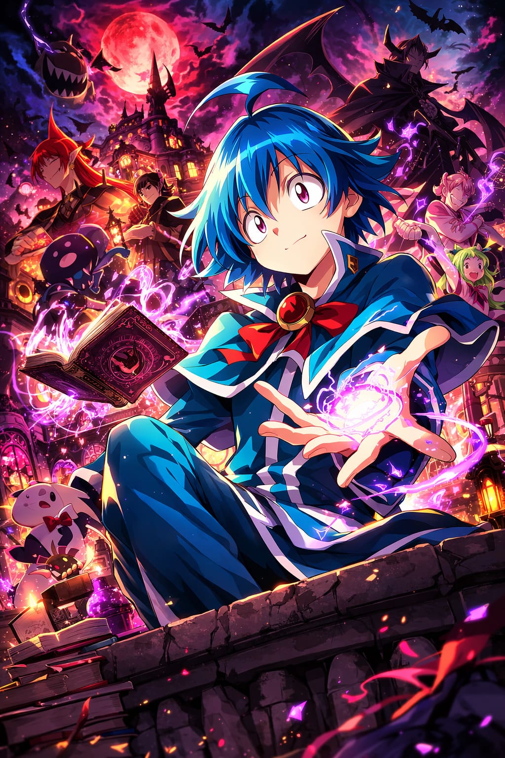 Welcome to Demon School! Iruma-kun Season 4: Official Trailer, Key Visual, and Everything We Know So Far Welcome to Demon School! Iruma-kun Season 4: Official Trailer, Key Visual, and Everything We Know So Far