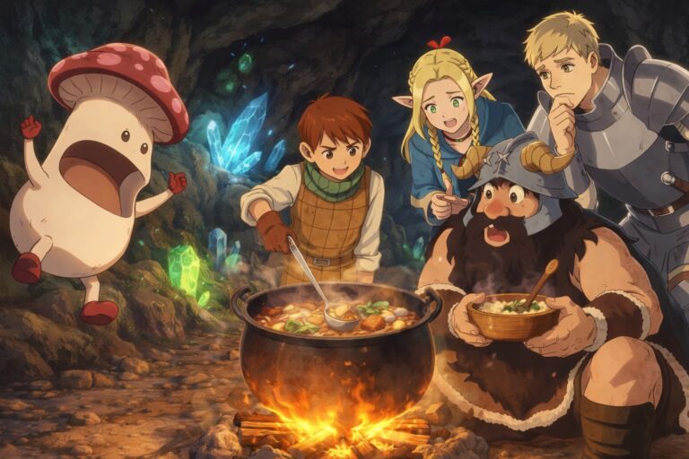 Where to Start Reading Dungeon Meshi After Season 1?