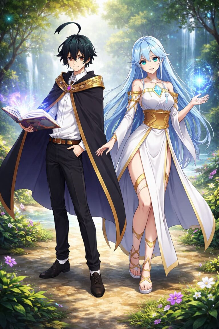 Will Serfort and Elfaria Albis Vis’s Backstory in Wistoria: Wand and Sword Explained