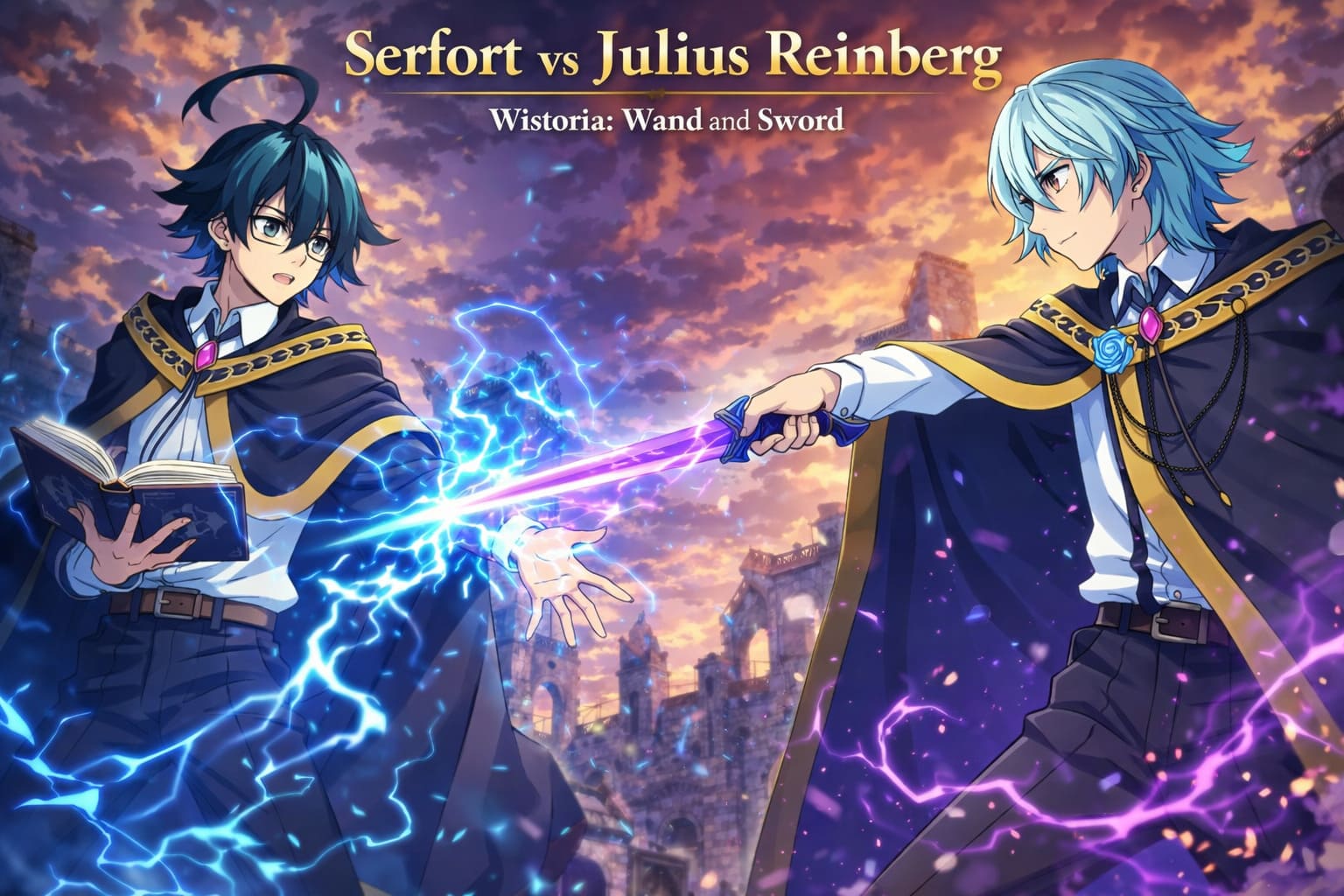 Will Serfort vs Julius Reinberg: Power Comparison and Battle Analysis | Wistoria Wand and Sword Will Serfort vs Julius Reinberg: Power Comparison and Battle Analysis | Wistoria Wand and Sword