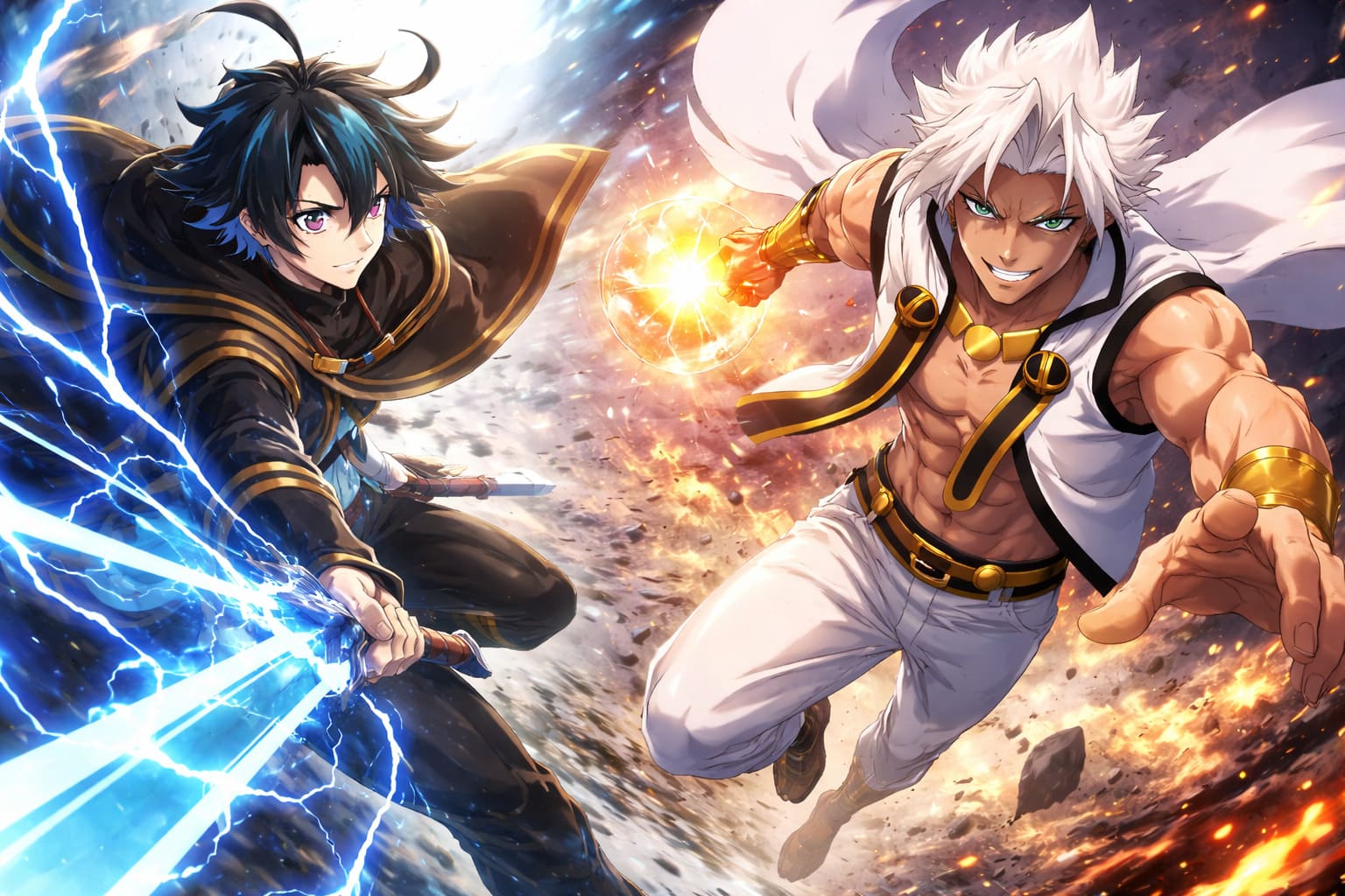 Will Serfort vs Magia Vander: Can the Magicless Hero Conquer the Pinnacle of Wizards? Will Serfort vs Magia Vander: Can the Magicless Hero Conquer the Pinnacle of Wizards?