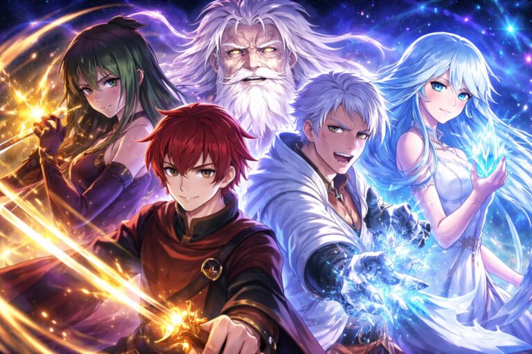 Wistoria: Wand and Sword Magia Vander Members – All Powers, Names, and Rankings (2026 Guide)