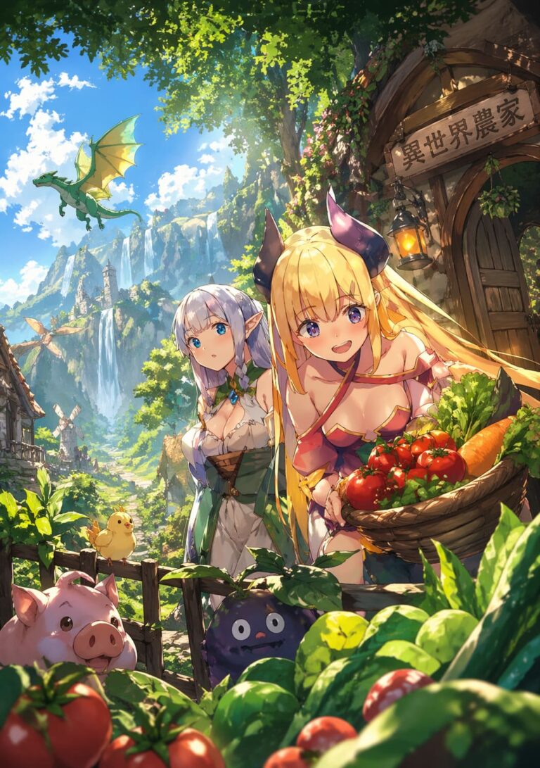 10 Best Anime Like Farming Life in Another World: Top City-Building & Slow-Life Isekai
