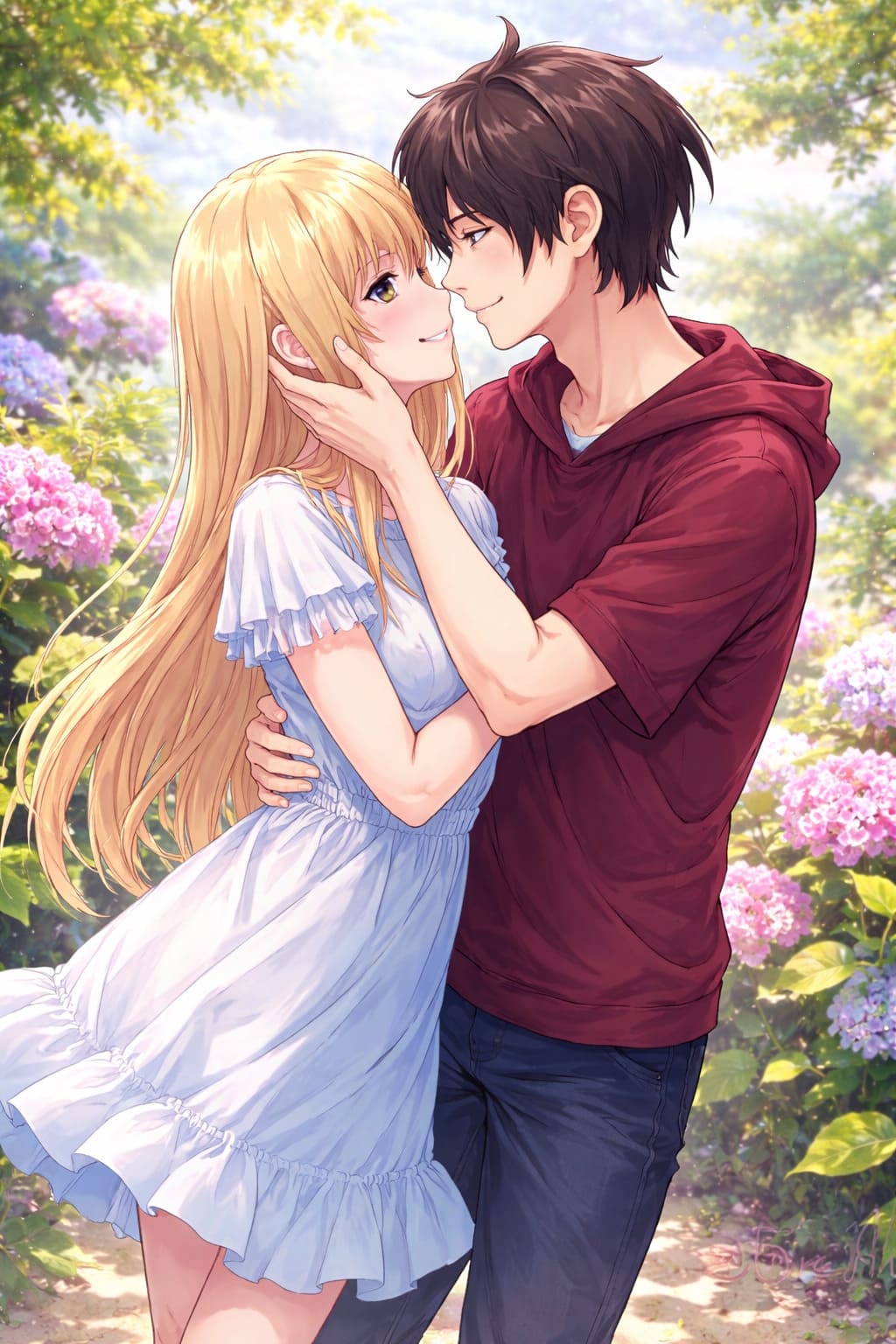 Amane and Mahiru first kiss: Which Light Novel volume? Amane and Mahiru first kiss: Which Light Novel volume?