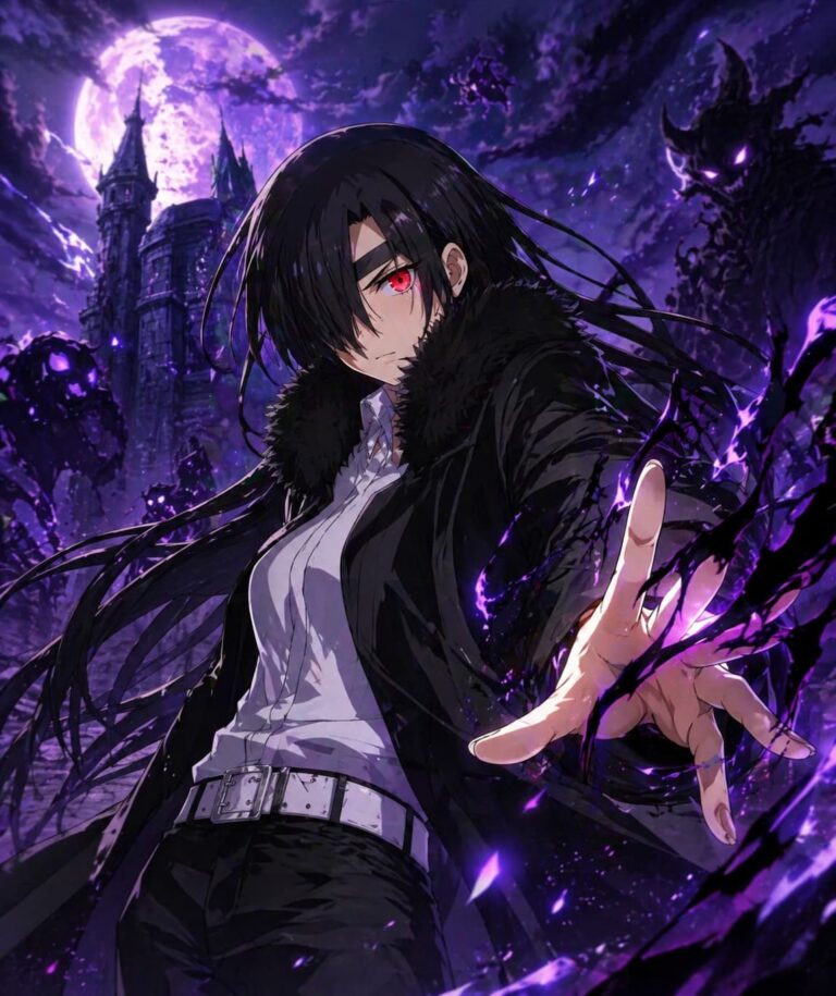 Asa Yomi no Tsugai Break power description – Daemons of the Shadow Realm