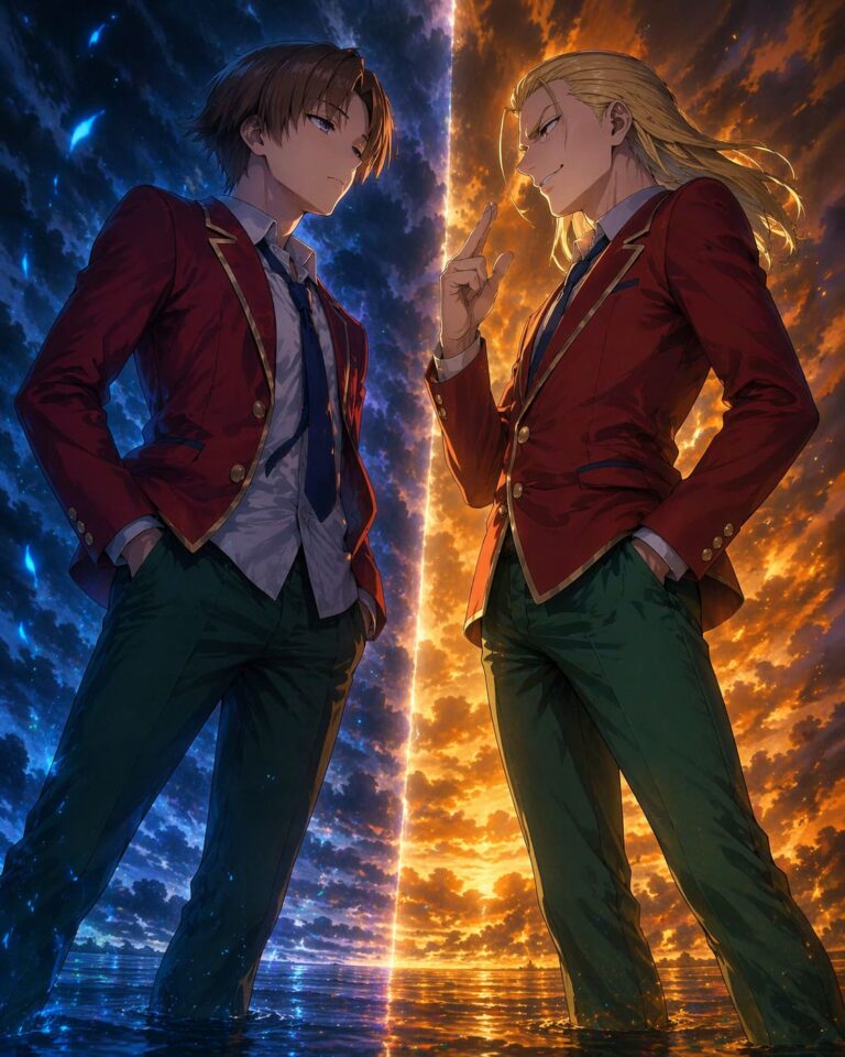 Ayanokoji vs Koenji: Who is Smarter? Year 2 Analysis