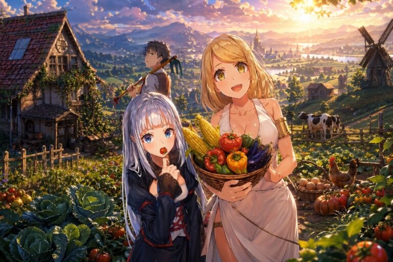 Best Inventions Hiraku Made in Big Tree Village: Farming Life in Another World Ranking