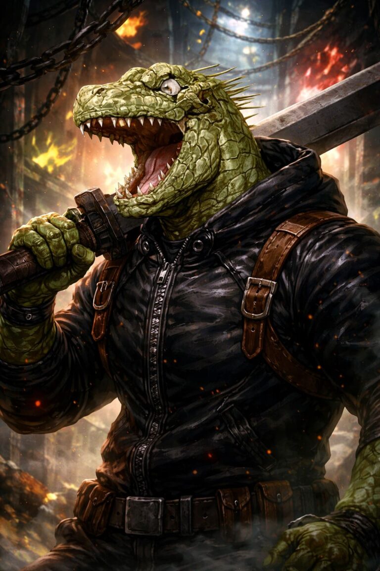 Does Caiman Get His Face Back in Dorohedoro? Identity & Ending Explained