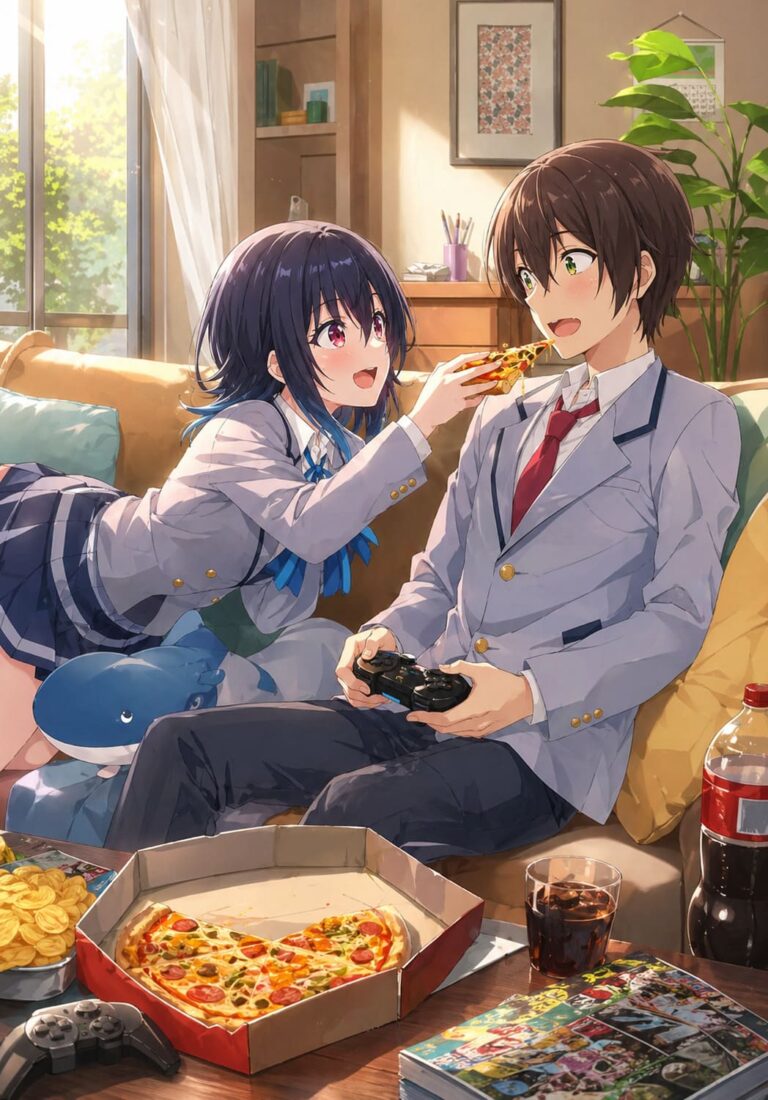 Does Umi Asanagi Love Maki Maehara? I Made Friends with the Second Prettiest Girl in My Class Relationship Analysis