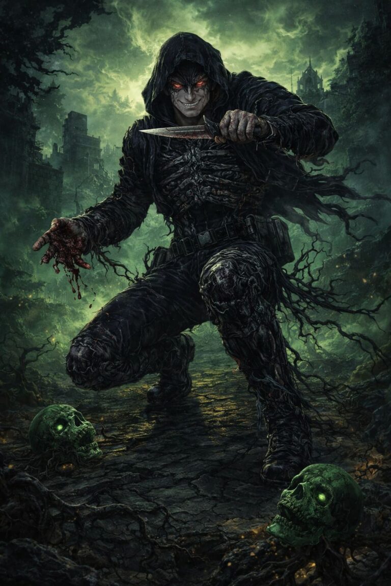 Dorohedoro Cross-Eyes Boss Identity Explained: Who is Kai and Kureshime?