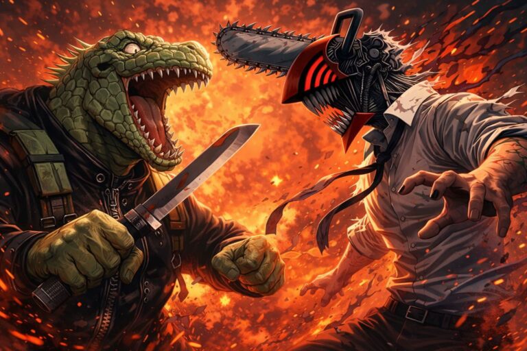 Dorohedoro vs. Chainsaw Man: Which Dark Urban Fantasy Reign Supreme?