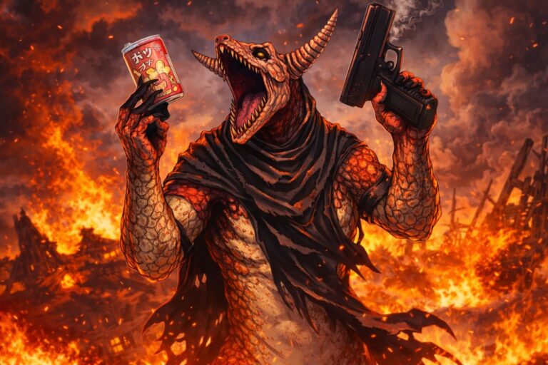 Ebisu Lizard Transformation Explained: Dorohedoro Mystery & Magic Analysis