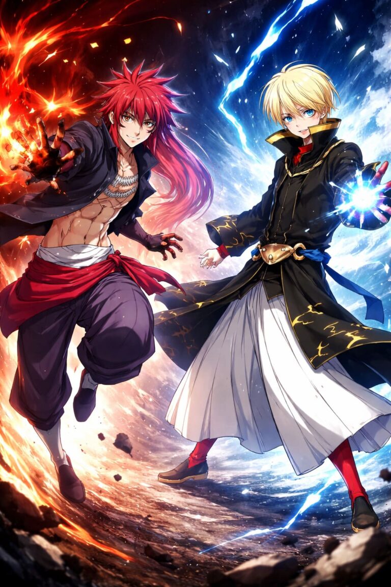 Guy Crimson vs. Rudra Nam Ul Nasca: The 2,000-Year Rivalry Explained