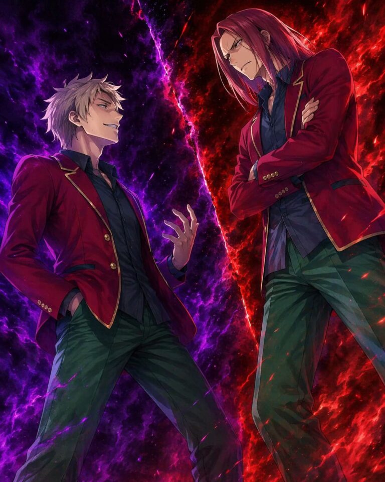 Hosen Kazuomi vs. Ryuuen Kakeru: Who is Truly Stronger in Classroom of the Elite?