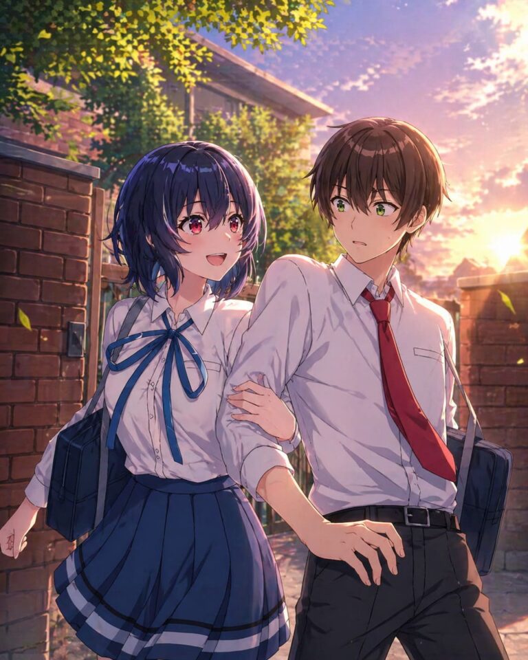 I Made Friends with the Second Prettiest Girl in My Class Season 1 ...